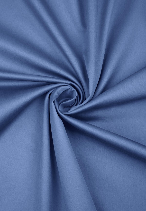 Bellehome Постельное белье Семейное - Стефания Indigo, сатин-премиум  300 ТС - фото 5