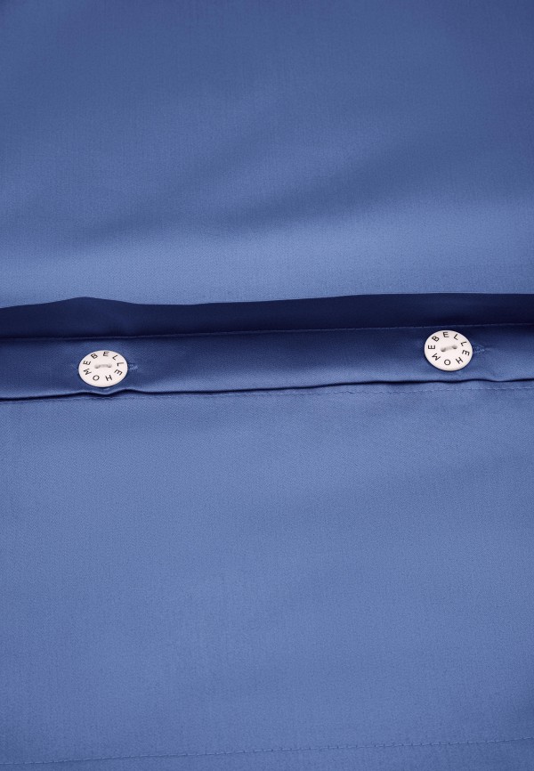 Bellehome Постельное белье Семейное - Стефания Indigo, сатин-премиум  300 ТС - фото 6