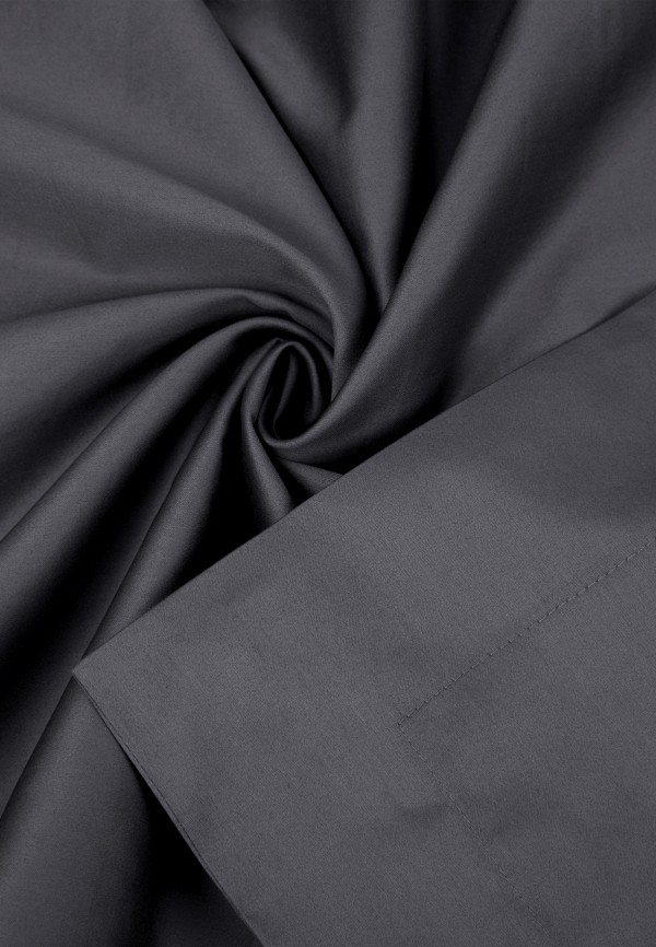 Bellehome Комплект наволочек - Стефания Graphite 50х70 2 шт. сатин-премиум - фото 5
