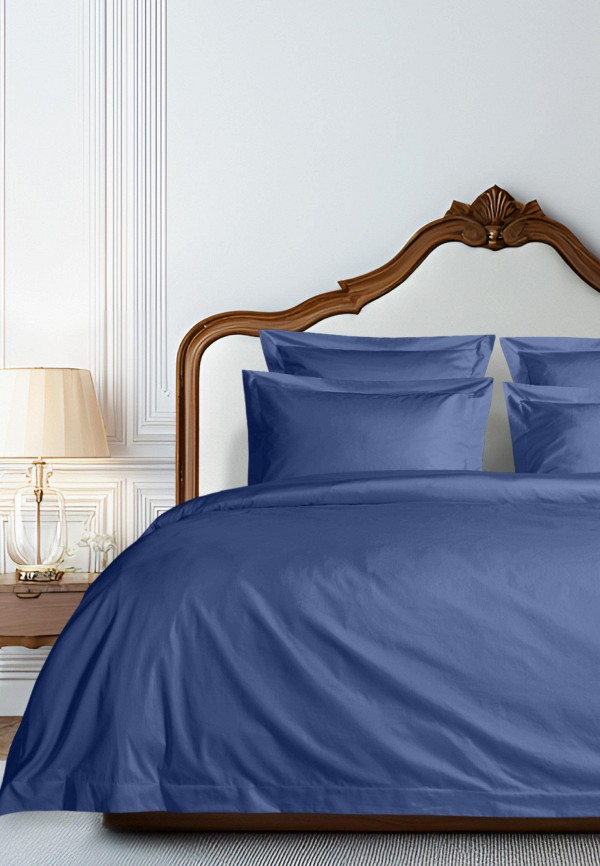 Bellehome Комплект наволочек - Стефания Indigo 50х70 2 шт. сатин-премиум - фото 2
