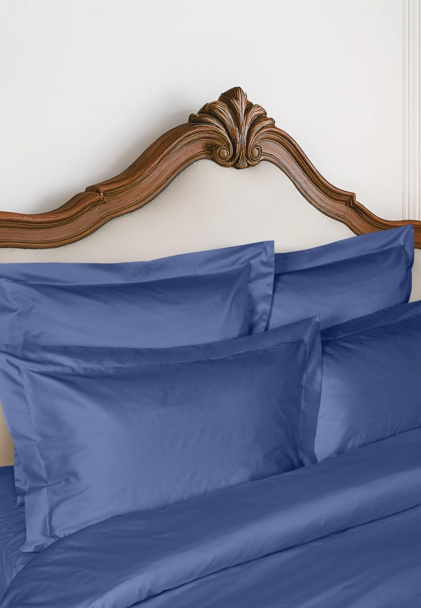 Bellehome Комплект наволочек - Стефания Indigo 50х70 2 шт. сатин-премиум - фото 3