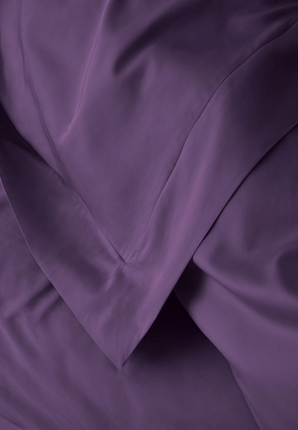 Bellehome Пододеяльник Евро - Стефания Grape 200х220, сатин-премиум - фото 3