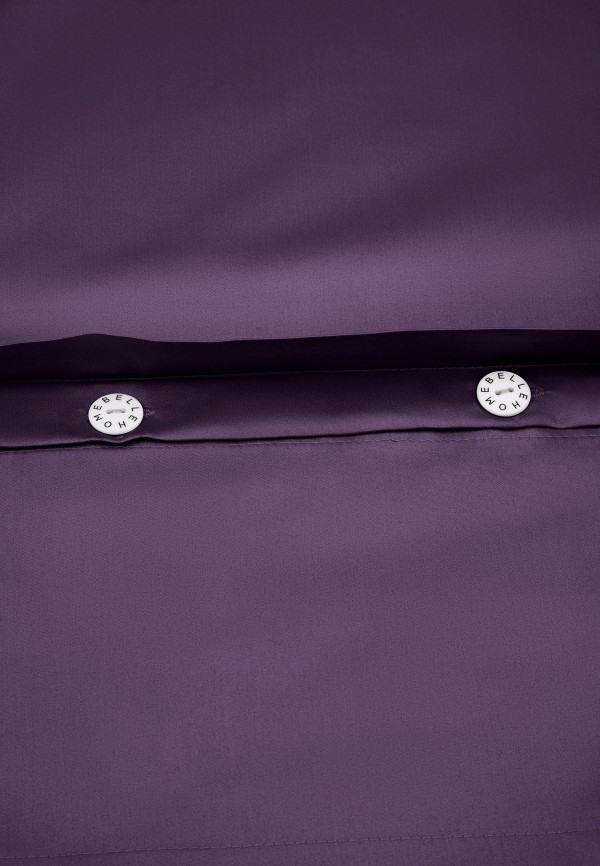 Bellehome Пододеяльник Евро - Стефания Grape 200х220, сатин-премиум - фото 4