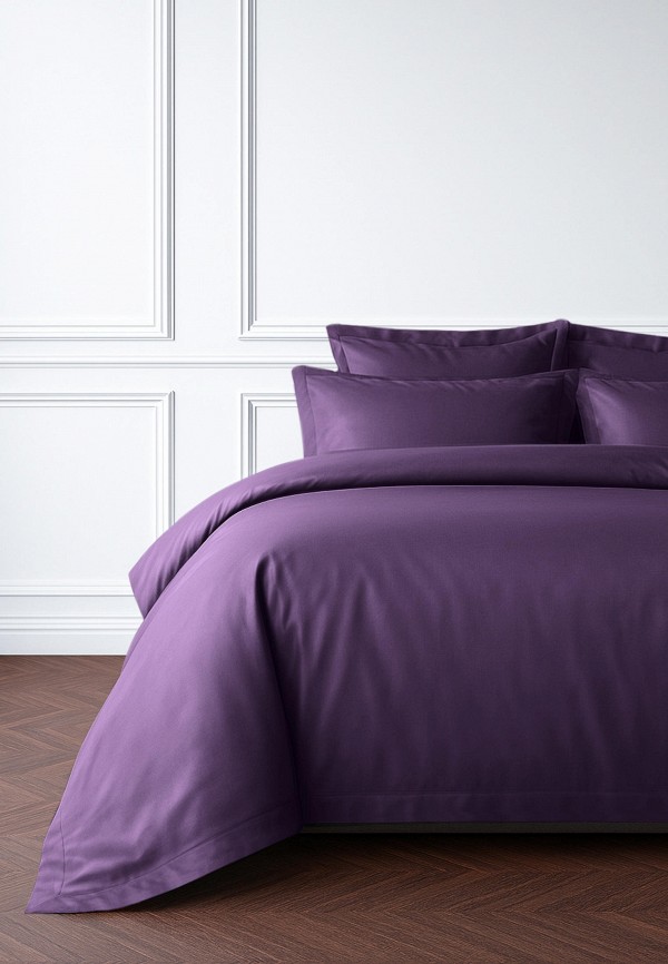 Bellehome Пододеяльник 1,5-спальный - Стефания Grape 150x210, сатин-премиум - фото 1