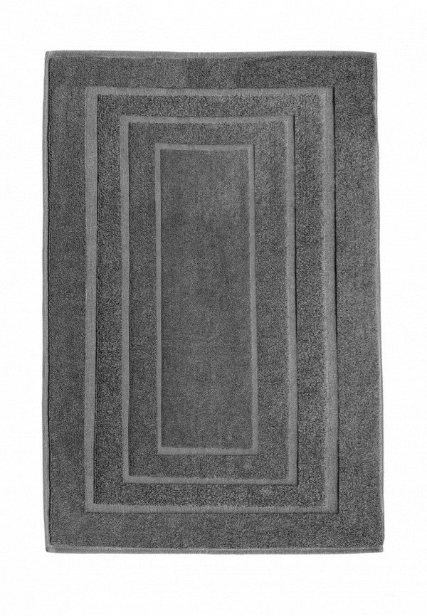 Полотенце Унисон махровое для ног 50х70 Bolzano, цвет: серый ...