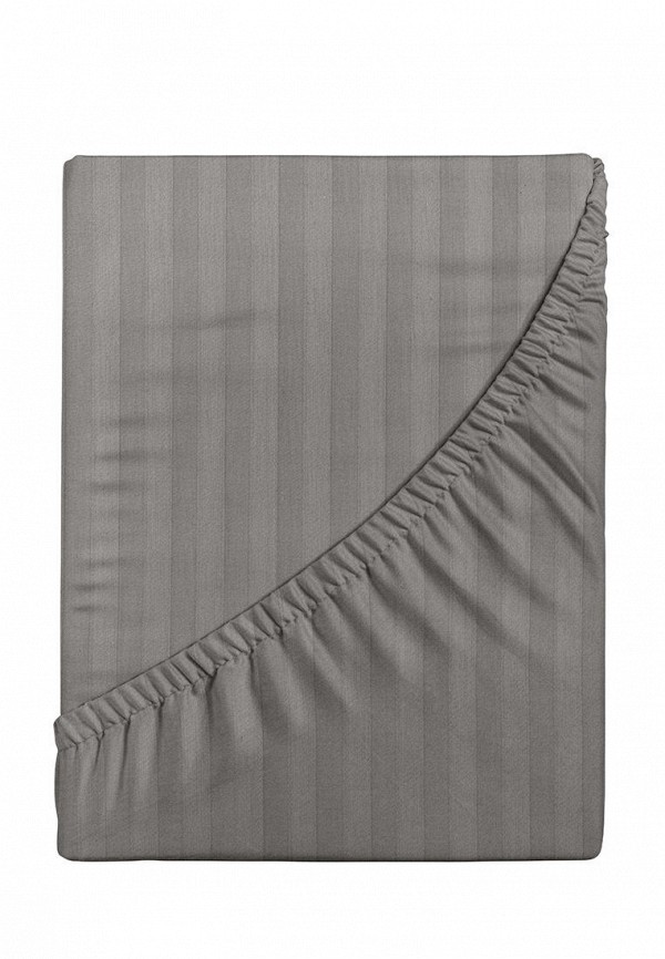 Verossa Простыня Евро - Gray, 200х200х20 - фото 1