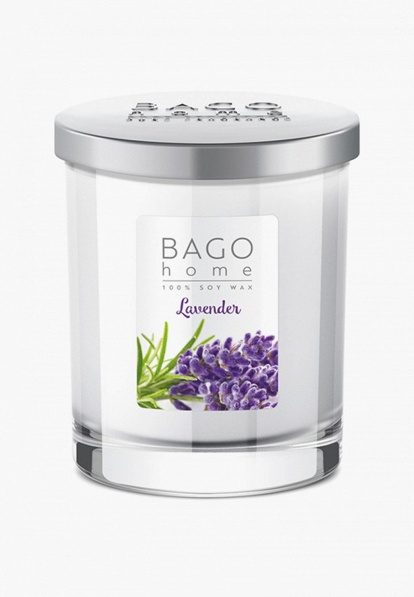 Bago Home Свеча ароматическая - "Лаванда" - фото 1