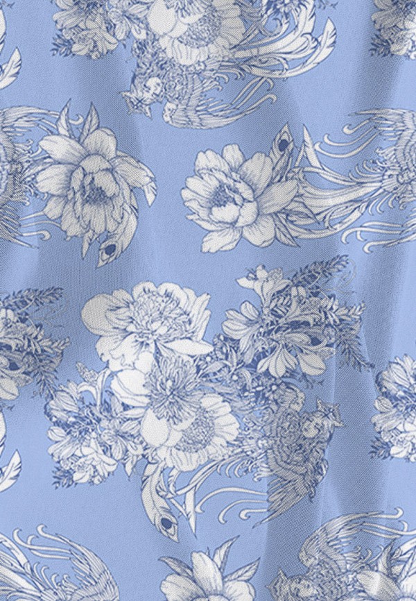 Sonno Постельное белье 2-спальное - РАЙСКИЕ ПТИЦЫ - фото 5