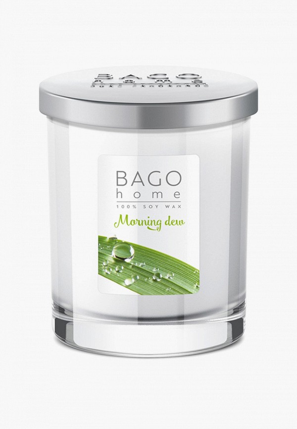 Bago Home Свеча ароматическая - "Утренняя роса", 132 г - фото 1