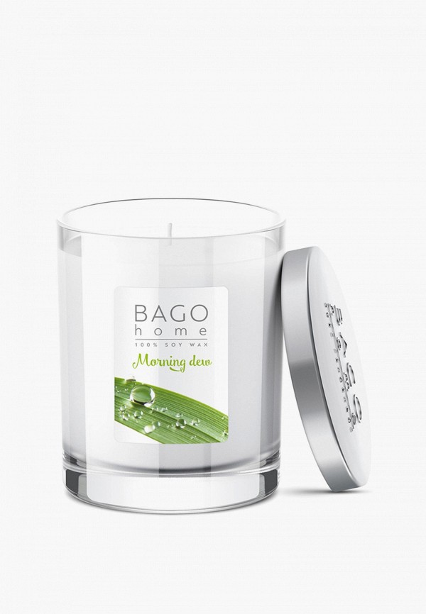 Bago Home Свеча ароматическая - "Утренняя роса", 132 г - фото 2