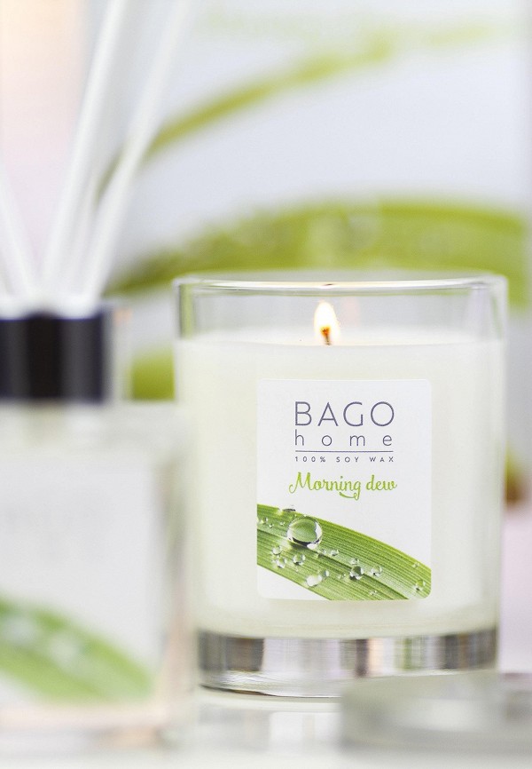 Bago Home Свеча ароматическая - "Утренняя роса", 132 г - фото 3
