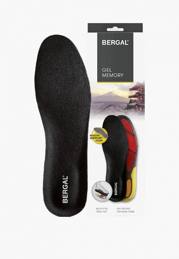 Bergal Стельки - Gel Memory - фото 1