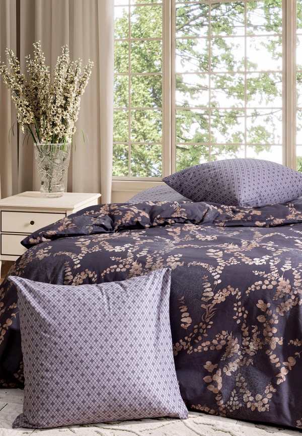 Mia Cara Постельное белье Евро - 50х70 Таинственный сад - фото 4