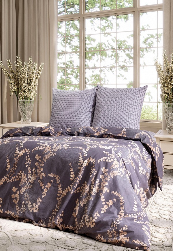 Mia Cara Постельное белье Евро - 50х70 Таинственный сад - фото 5