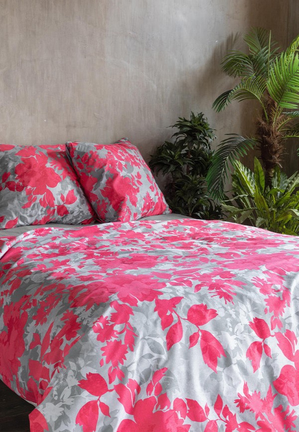 Постельное белье Семейное Унисон перкаль (70х70) Floral Chic книжка ...