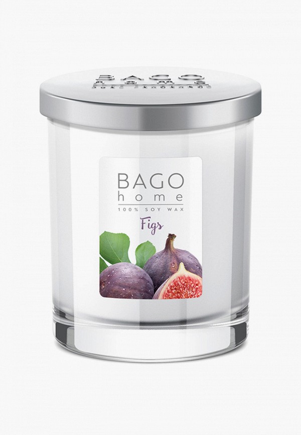 Bago Home Свеча ароматическая - "Инжир", 132 г - фото 1