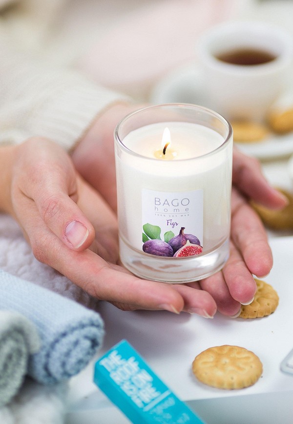 Bago Home Свеча ароматическая - "Инжир", 132 г - фото 3