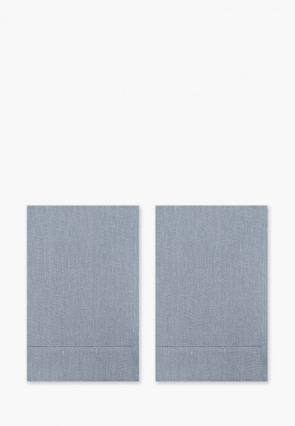 Bellehome Комплект кухонных полотенец - Silver 40х70 2 шт. хлопок/лен - фото 1