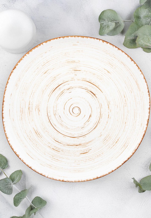 Elan Gallery Тарелка - 26,5х26,5х2,5 см Кантри - фото 2