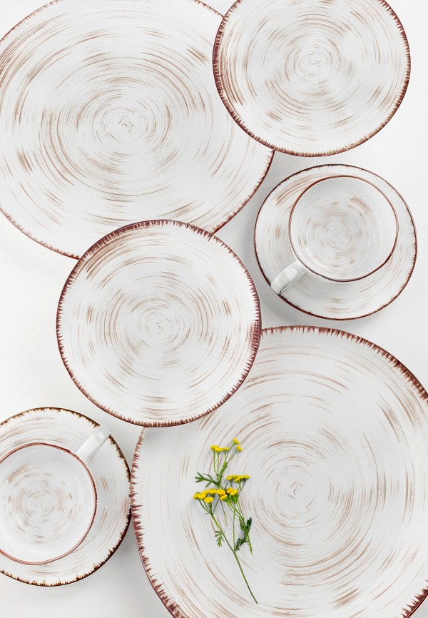 Elan Gallery Тарелка - 26,5х26,5х2,5 см Кантри - фото 5