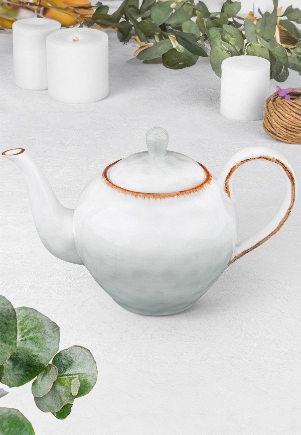 Elan Gallery Чайник заварочный - 1 л 25,2х14х16 см "Кантри" - фото 2