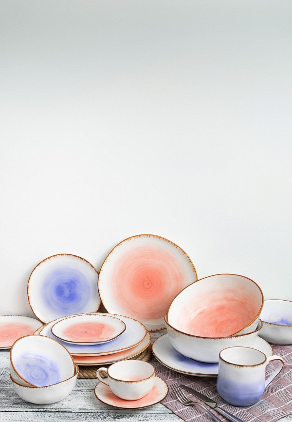 Elan Gallery Тарелка - 21х21х2 см "Кантри" - фото 5