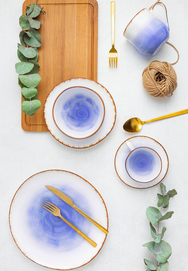 Elan Gallery Тарелка - 21х21х2 см "Кантри" - фото 4