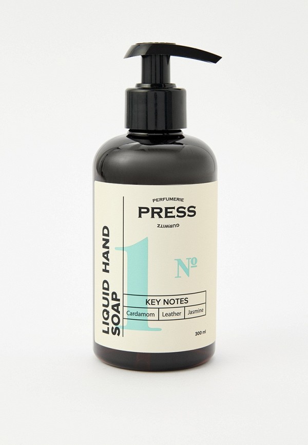 Press Gurwitz Perfumerie Мыло жидкое - увлажняющее и питательное - фото 1