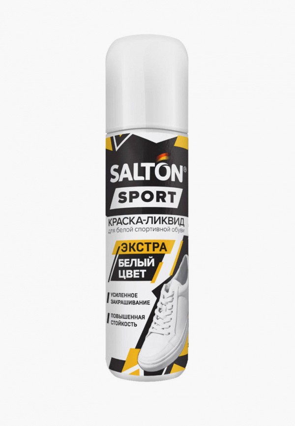 Краска для обуви Salton белая, 75 мл, цвет: белый, MP002XU05EKW ...