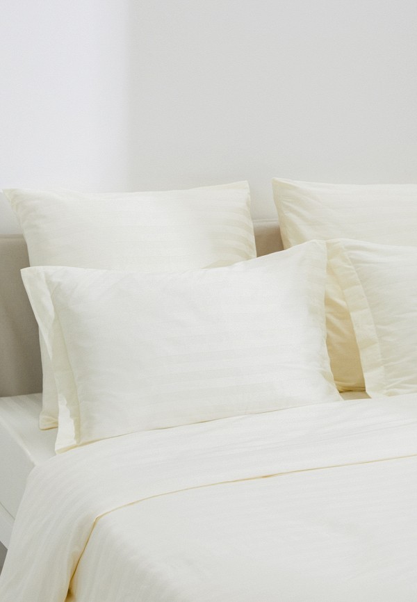 Постельное белье Семейное Cozy Home Ecru, цвет: бежевый, MP002XU05ENQ ...
