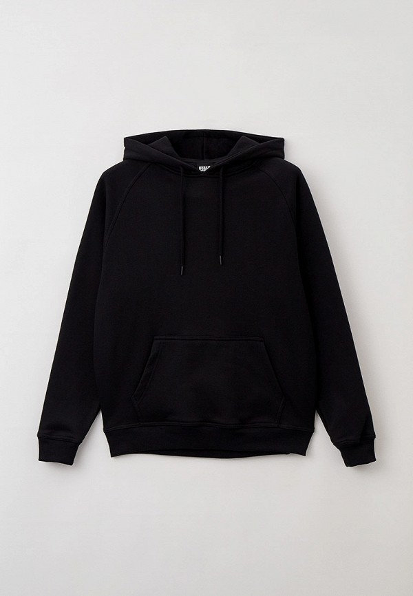 Худи Urban Classics Blank Hoody, цвет: черный, MP002XU05FBG — купить в ...