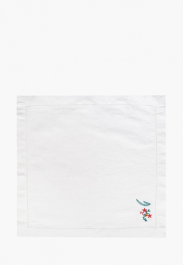 Bellehome Салфетки сервировочные 4 шт. - Рождественская сказка с вышивкой 4 шт. хлопок/лен - фото 3