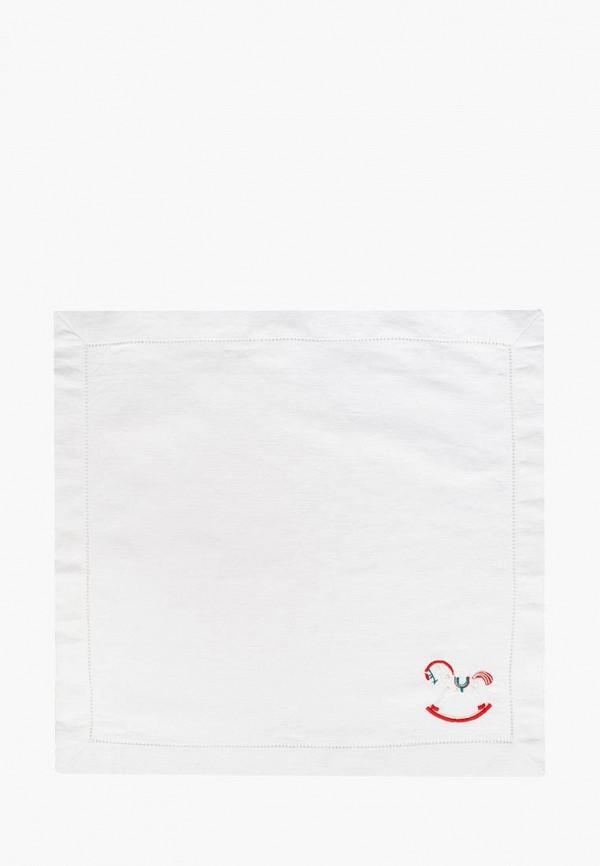 Bellehome Салфетки сервировочные 4 шт. - Рождественская сказка с вышивкой 4 шт. хлопок/лен - фото 5