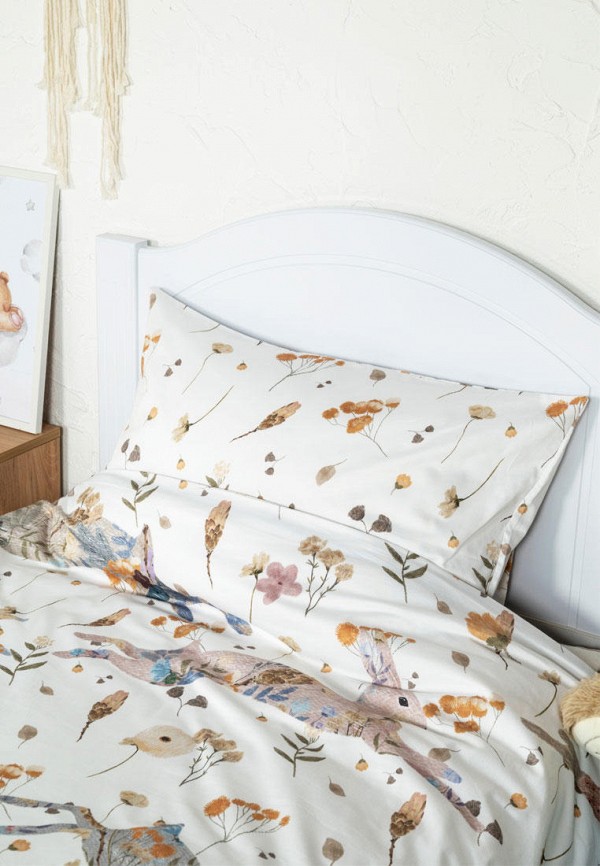 Bellehome Постельное белье детское - Зайки Дюрер, сатин - фото 4