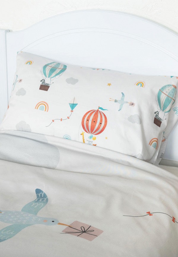 Bellehome Постельное белье детское - Прогулка в облаках, сатин - фото 4