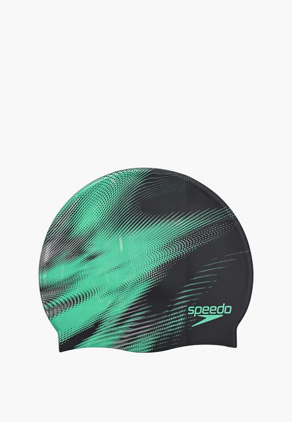 Шапочка для плавания Speedo SLOGAN PRT CAP, цвет: зеленый, MP002XU05FXT ...
