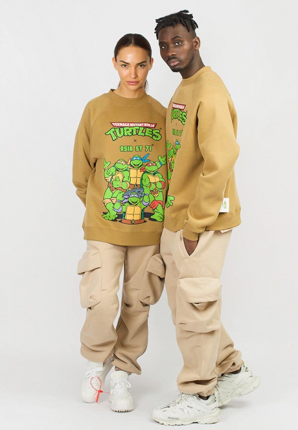 Свитшот Asia st 71 x Teenage Mutant Ninja Turtles, цвет