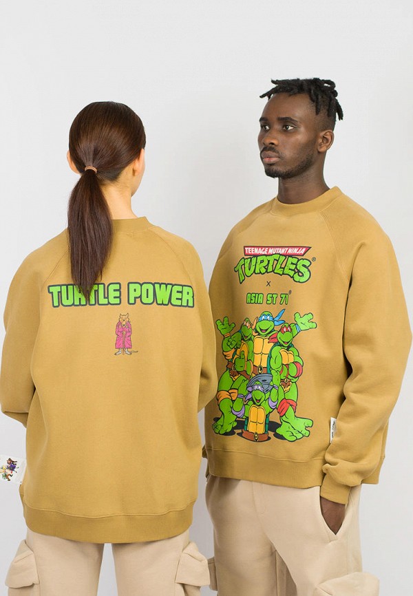Свитшот Asia st 71 x Teenage Mutant Ninja Turtles, цвет