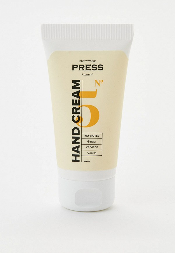 Press Gurwitz Perfumerie Крем для рук - глубоко увлажняющий и восстанавливающий - фото 1