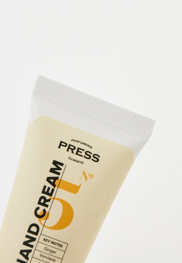 Press Gurwitz Perfumerie Крем для рук - глубоко увлажняющий и восстанавливающий - фото 2