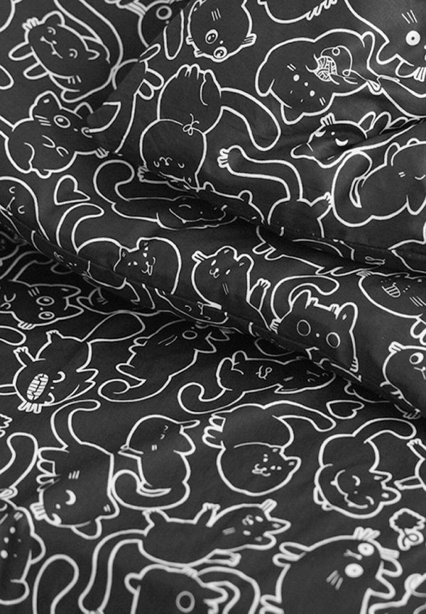 Постельное белье 2-спальное Uniqcute, цвет: черный, MP002XU05G4N ...