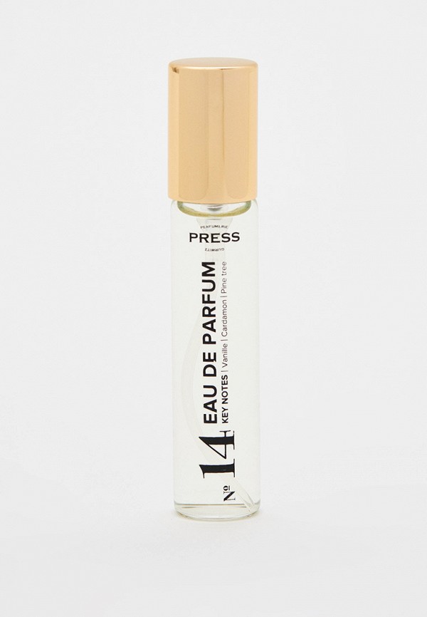 Парфюмерная вода Press Gurwitz Perfumerie, цвет: прозрачный ...