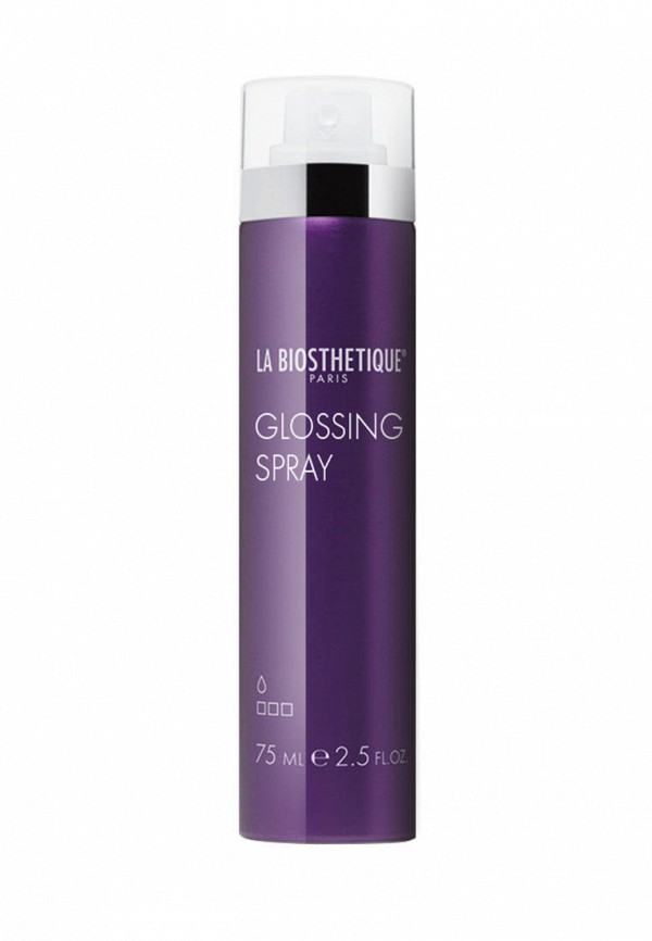 Спрей для волос La Biosthetique Glossing Spray, для придания мягкого ...