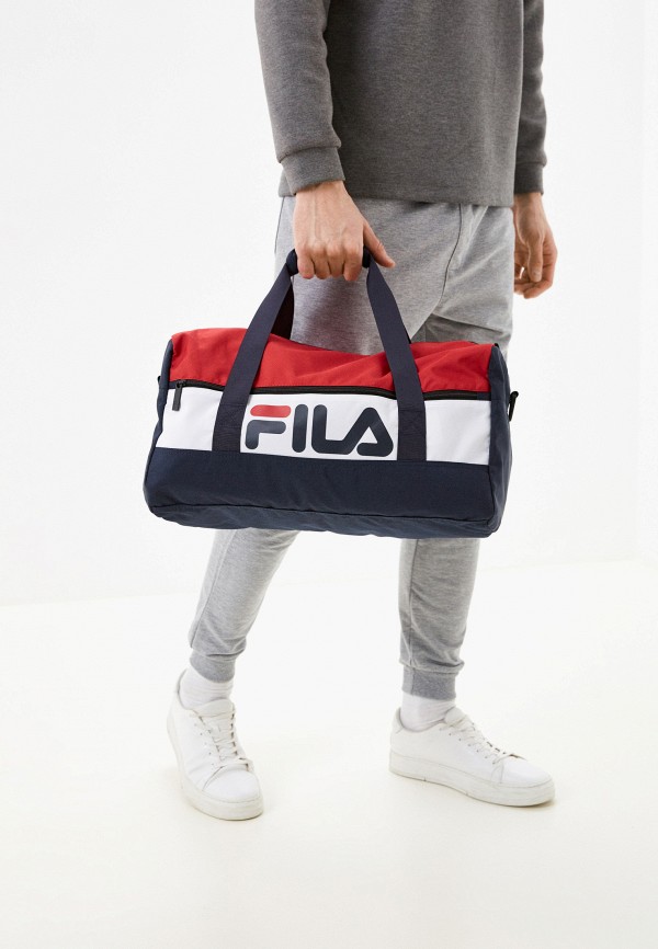 Сумка спортивная Fila, цвет: мультиколор, MP002XU05GGI — купить в ...