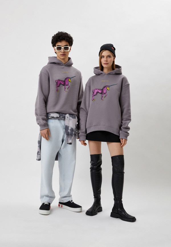Berhasm Худи - Unicorns are Pink - фото 2