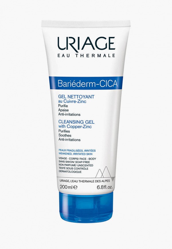 Uriage Гель для умывания - с медью и цинком - фото 1