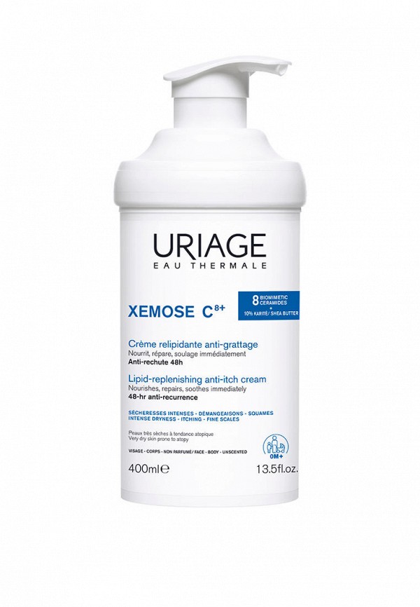 Uriage Крем для тела - липидовосстанавливающий, против раздражений - фото 1