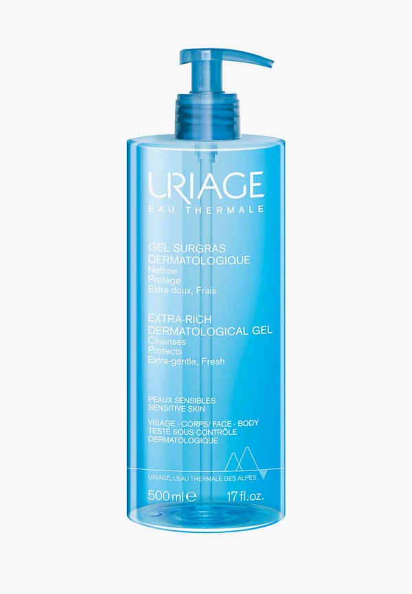 Uriage Гель для душа - питательный и увлажняющий - фото 1