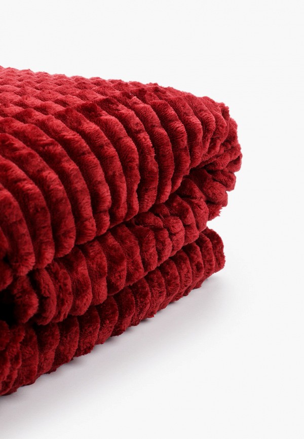 Goodnight Плед - Велсофт Velvet 200х220, вишня - фото 2