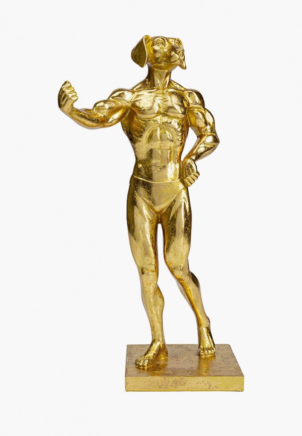 KARE Design Фигурка декоративная - design by Gillie&Mark, Muscle dog, коллекция "Мускулистая собака" 18*43*18 - фото 1